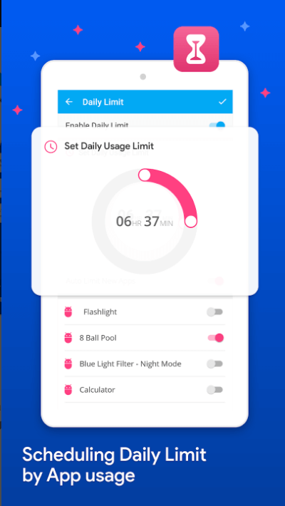 Schedule Internet Limit