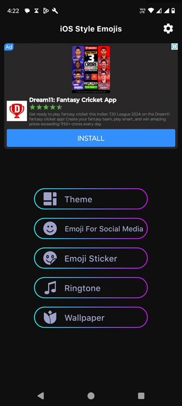 iOS Emojis For Android