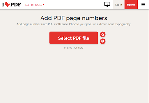 Add Page Numbers