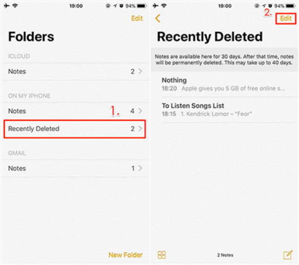 How To Recover Deleted Notes On iPhone (With/Without Backup)