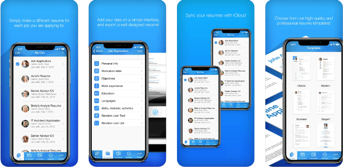 Resume Builder, Resume Creator