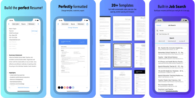 Resume Builder by Nobody