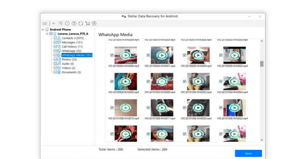 Stellar data recovery