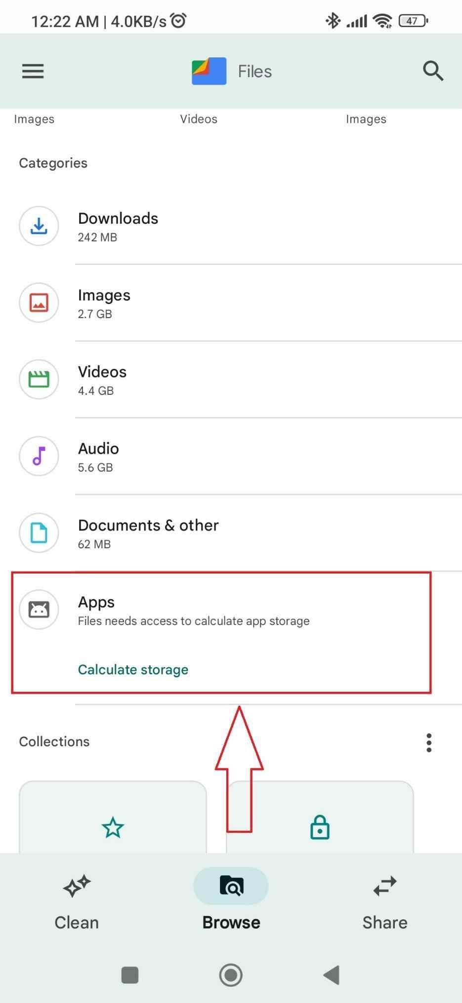 How to find hidden apps on android