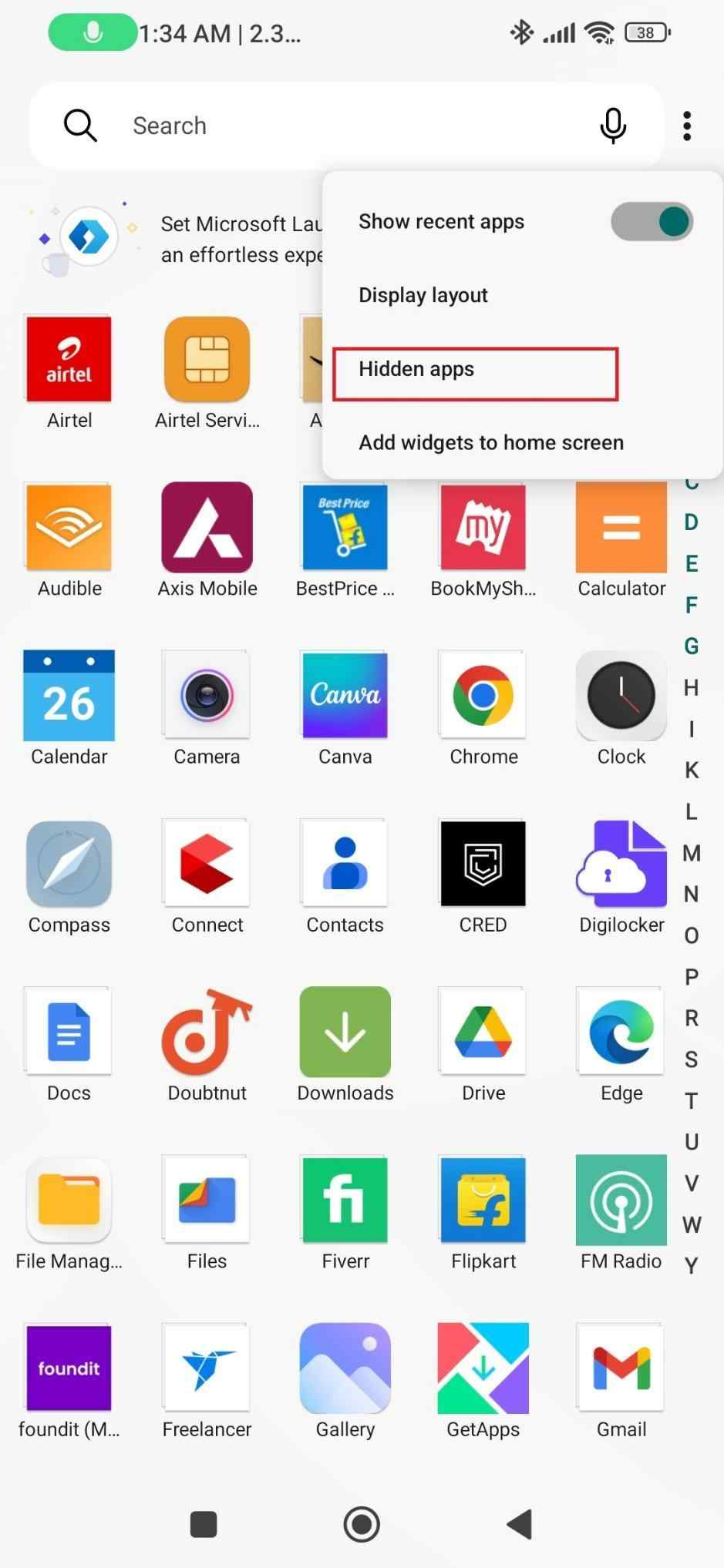 hidden-apps