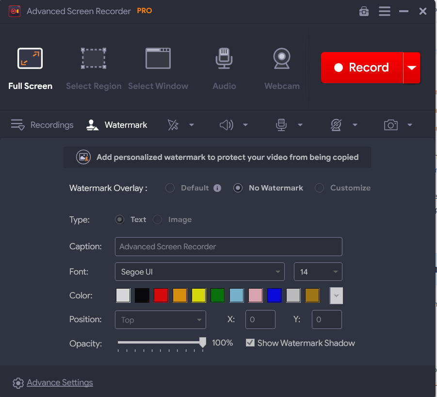how to record screen