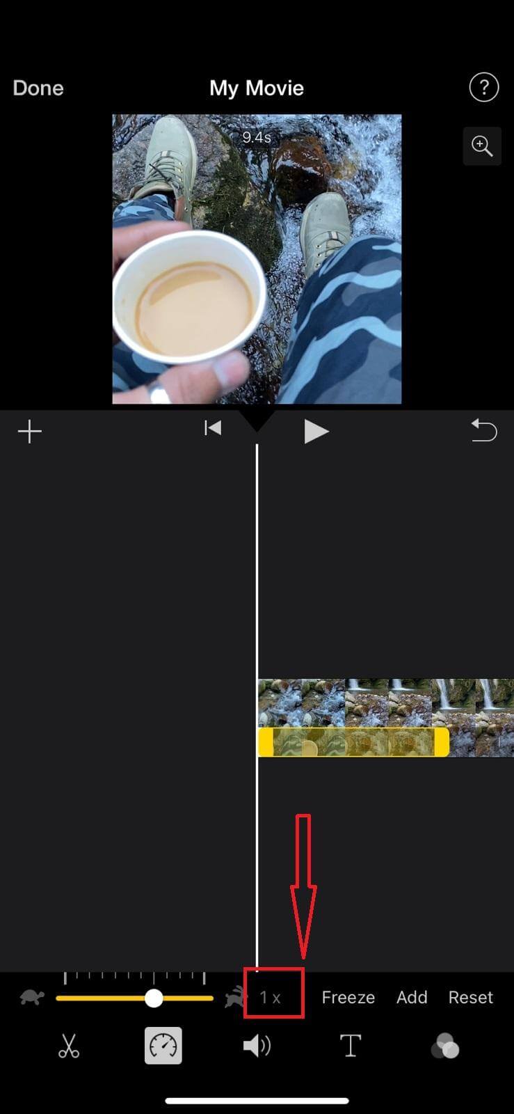 iphone's video
