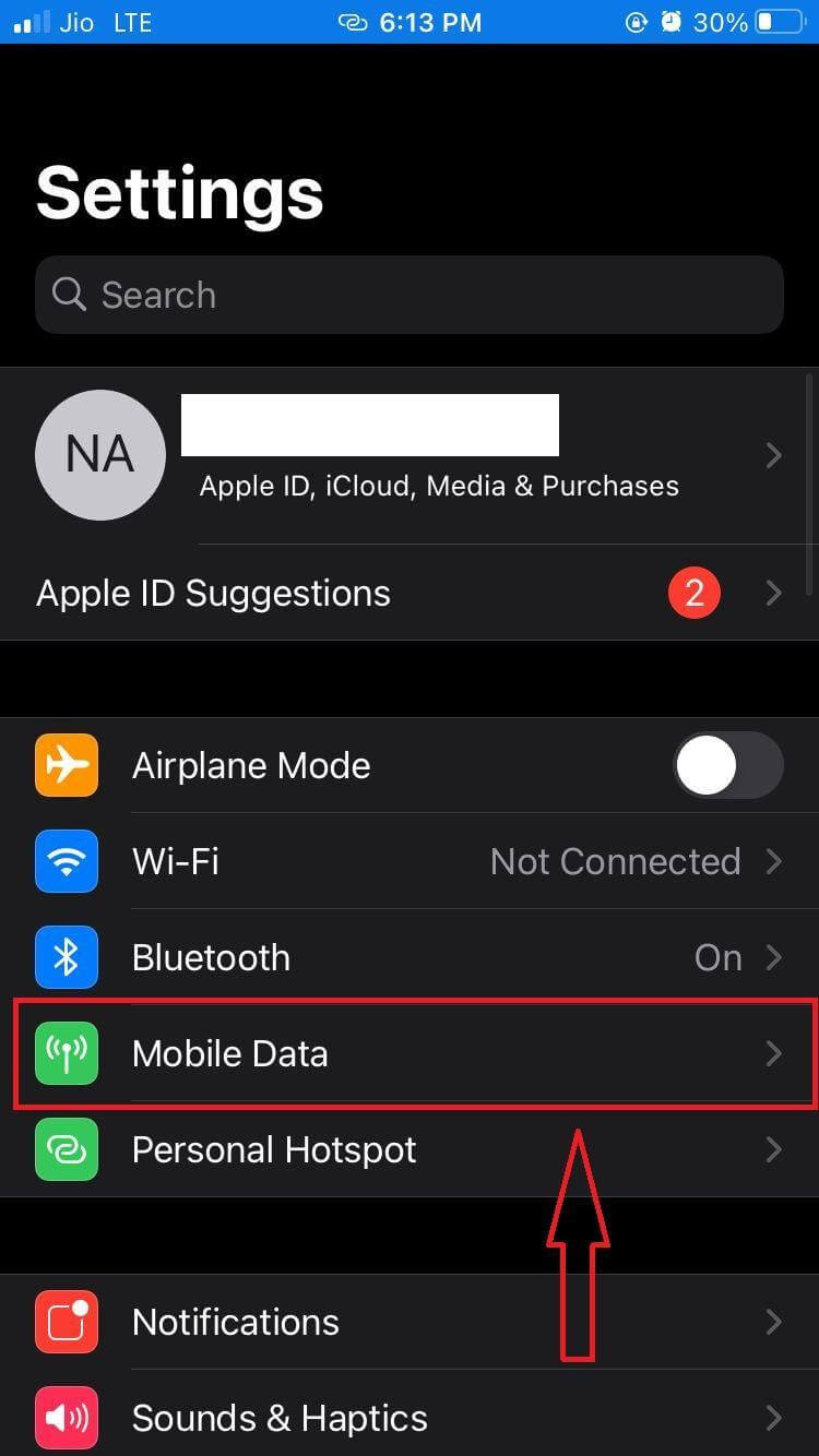 mobile data