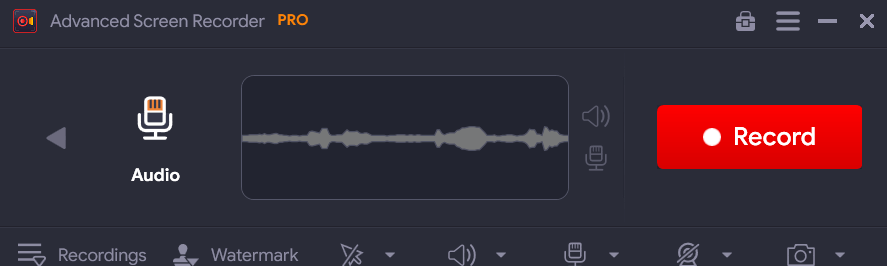 record your screen