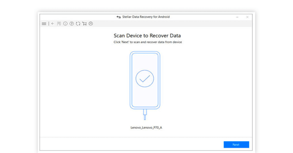recover deleted data