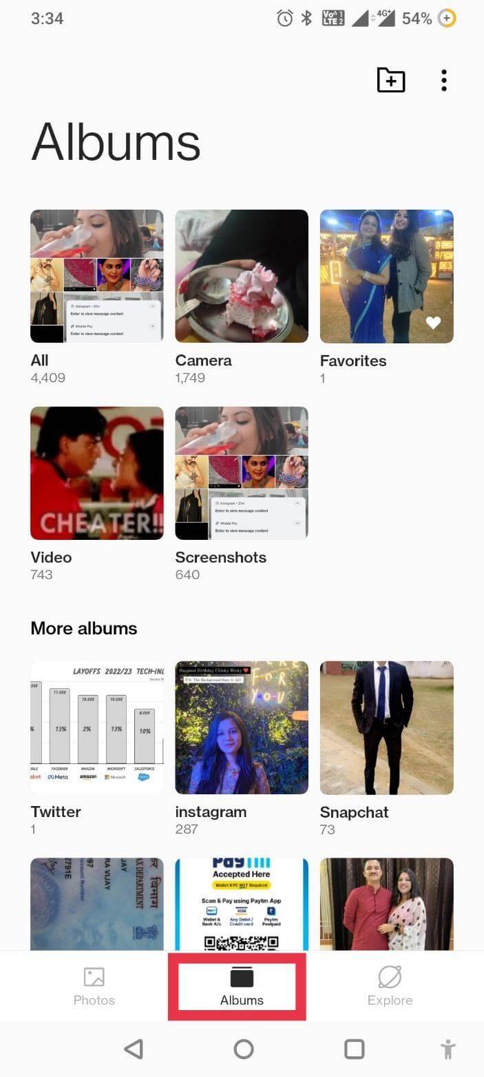 restore deleted video
