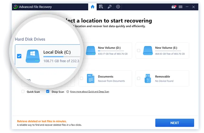 Advanced File Recovery