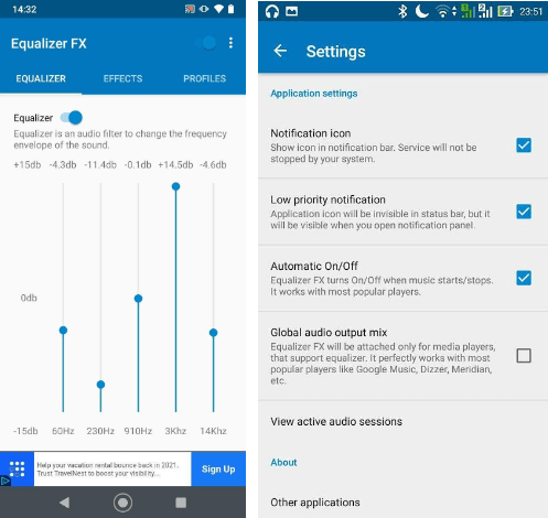Equalize your Audio Recordings
