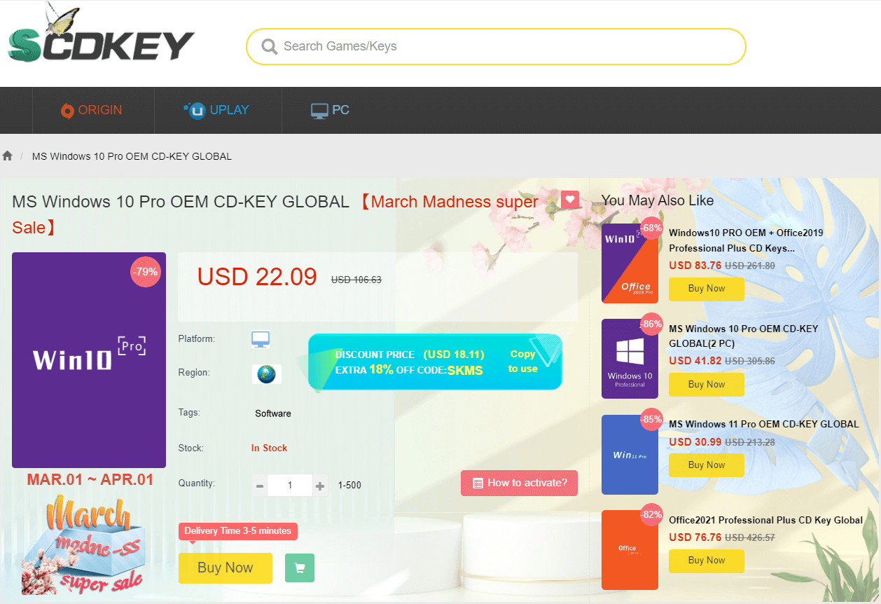 Get a Windows License