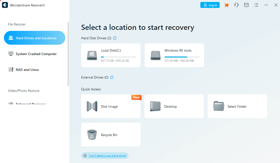 wondershare recoverit