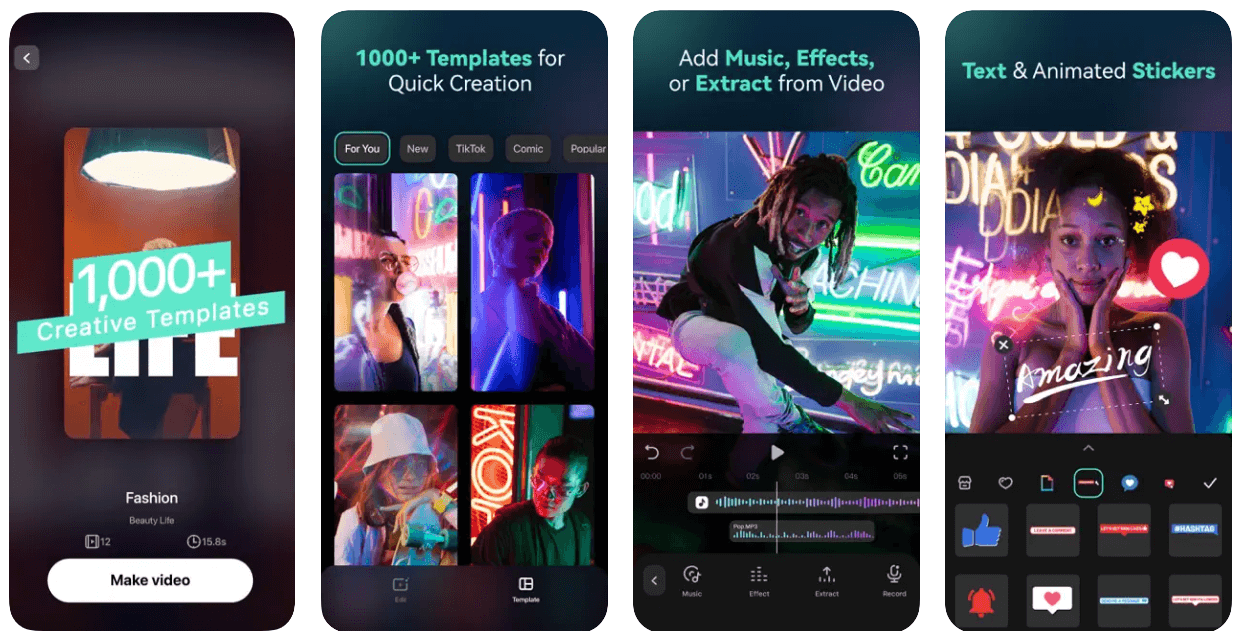 Trim your Recordings