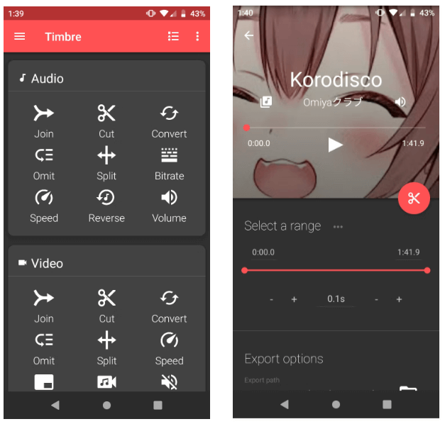editing voice recordings