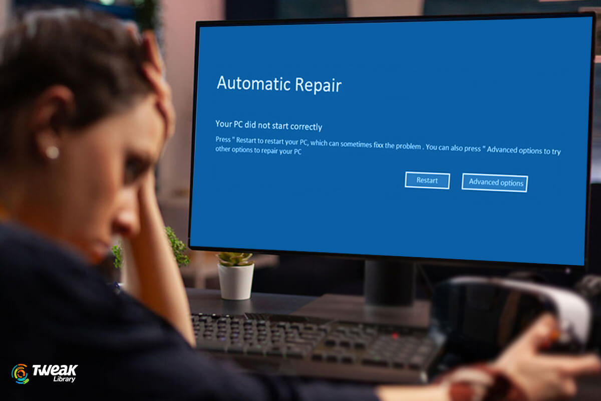 7 Ways to Fix the 'Your PC Did Not Start Correctly' Error