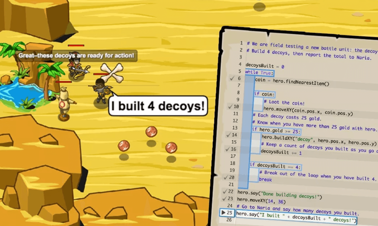 Ultimate List of Free Coding Games for Adults to Play and Learn
