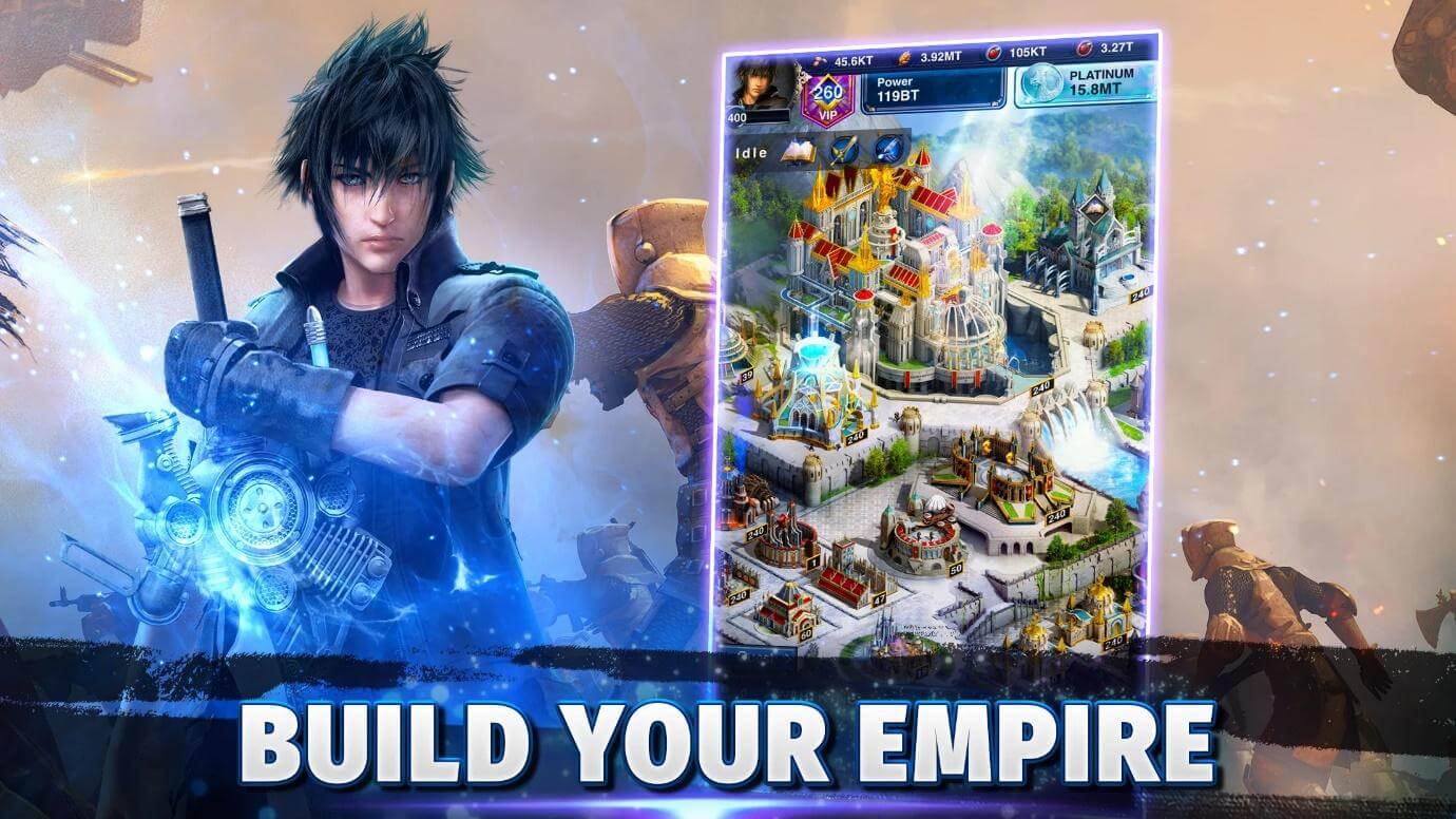 Final Fantasy XV A New Empire