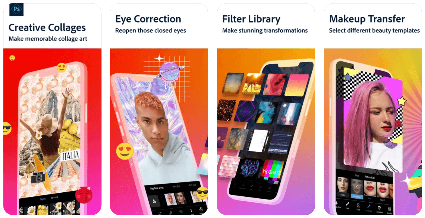 Photoshop Express Photo Editor App