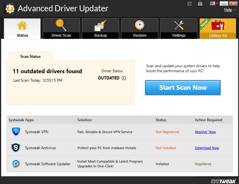 Update outdated drivers