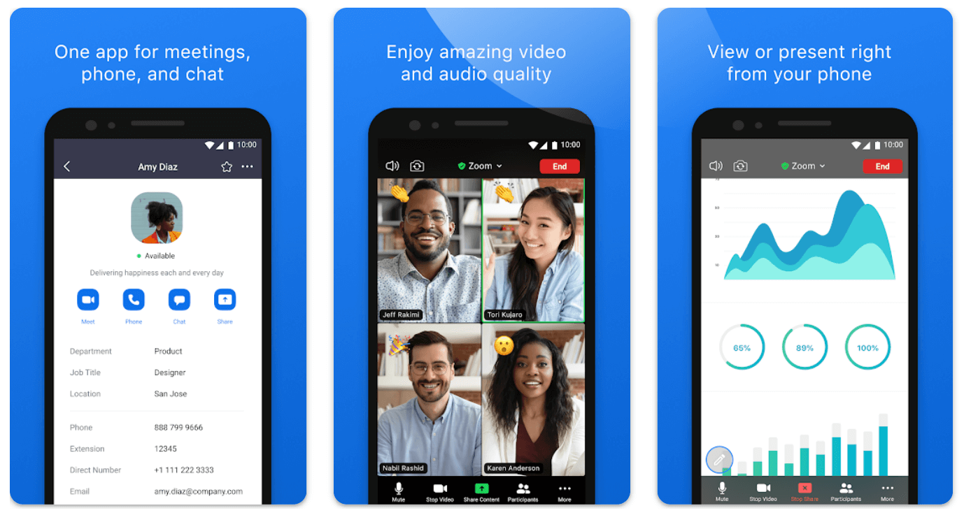 Zoom Android App