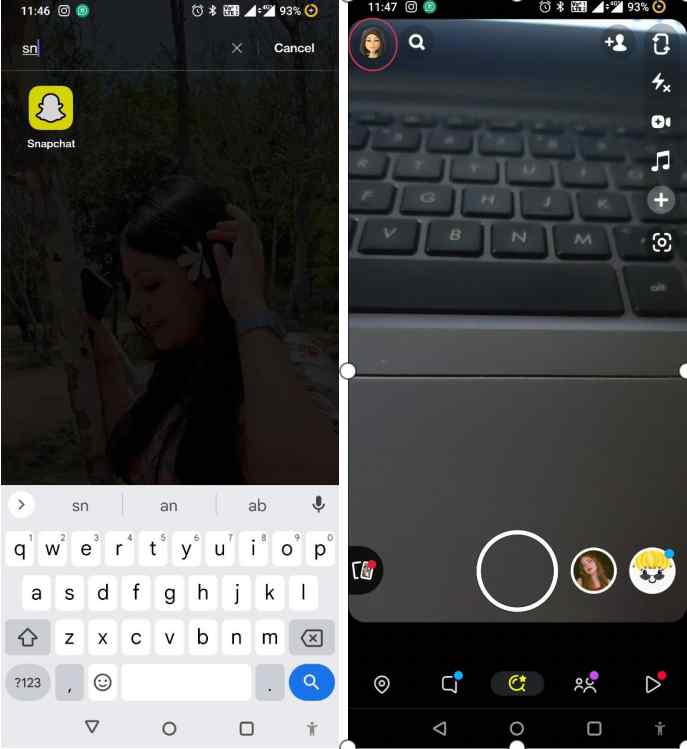 snapchat
