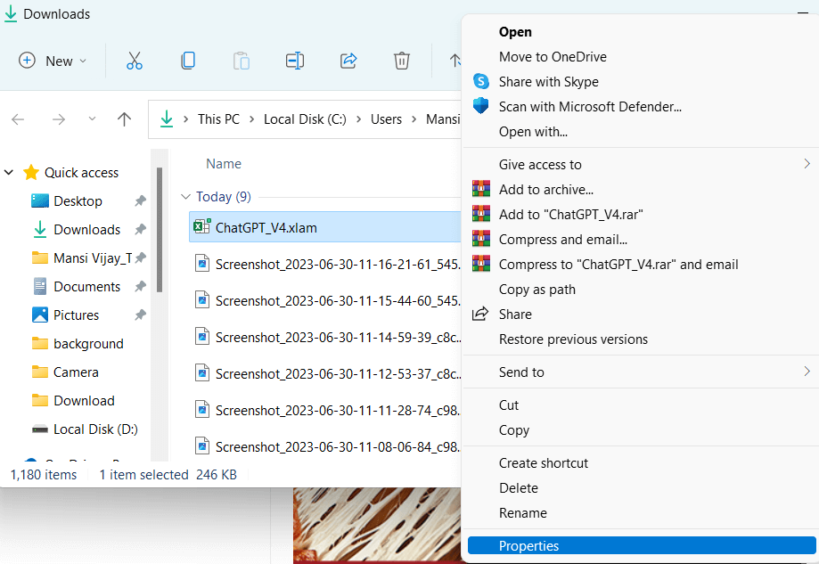 Download The ChatGPT Plugin