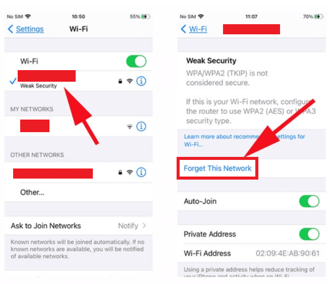 Forget the Faulty Network