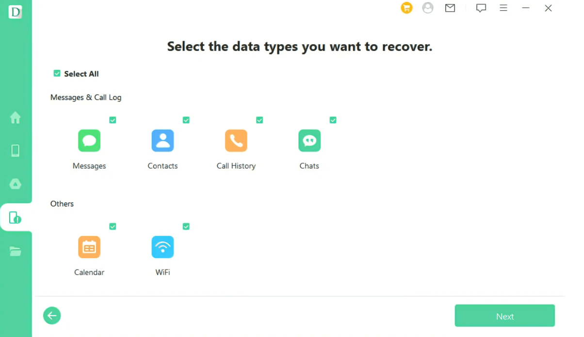 Restore Deleted Apps