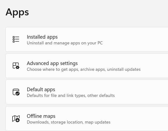 installed-apps