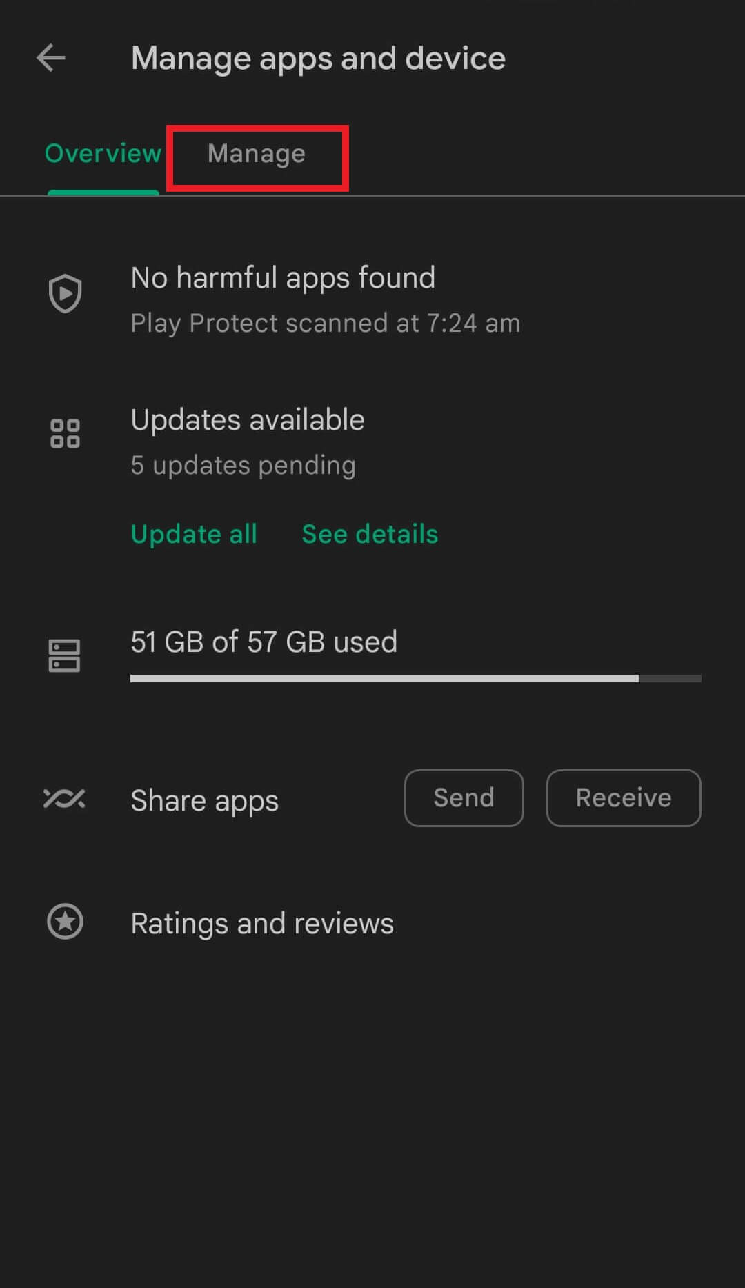 restore deleted app
