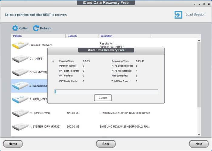 Data recovery software