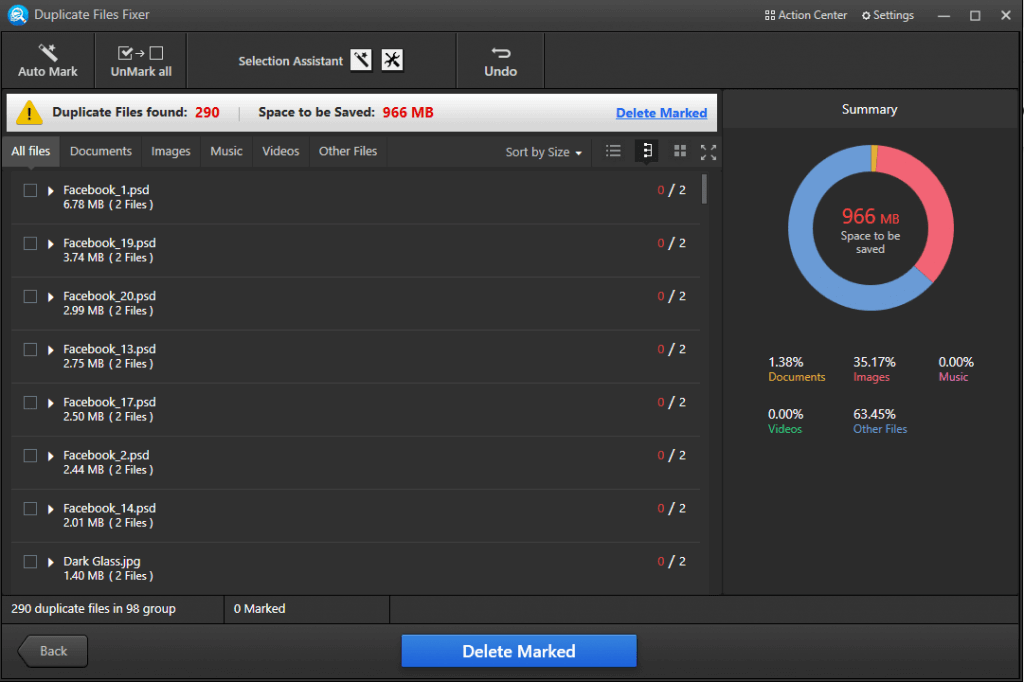 Duplicate Files Fixer Windows - Copy