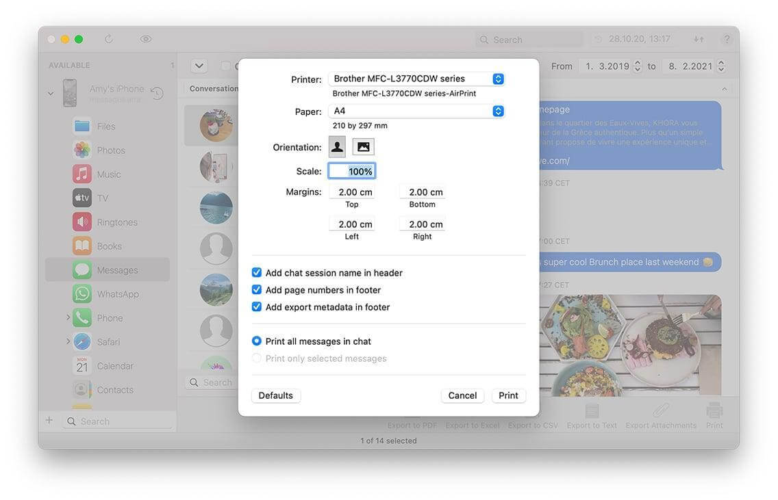 How to Print Text Messages from iPhone in 4 Easy Methods