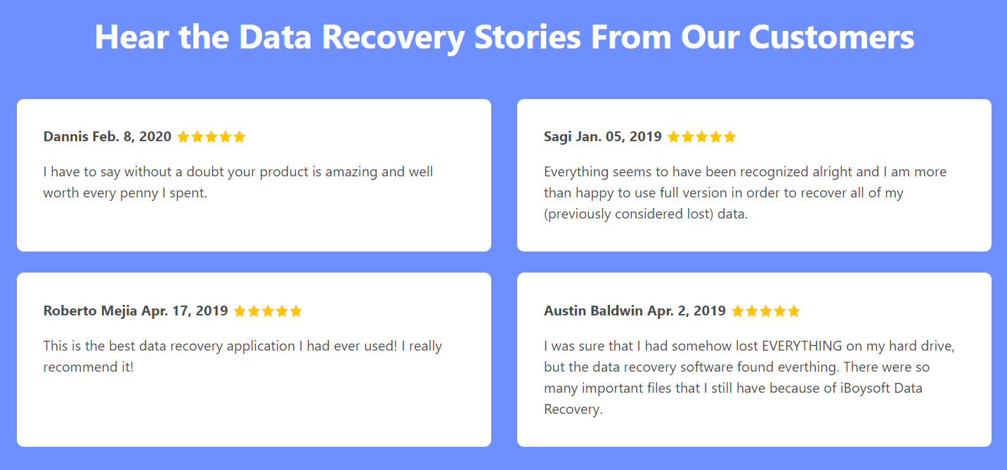 Retrieve deleted data