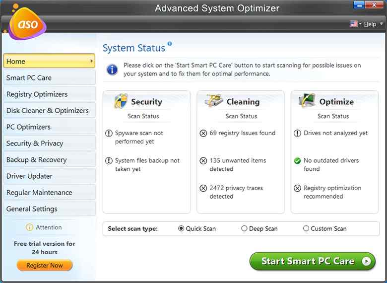 advanced-system-optimizer