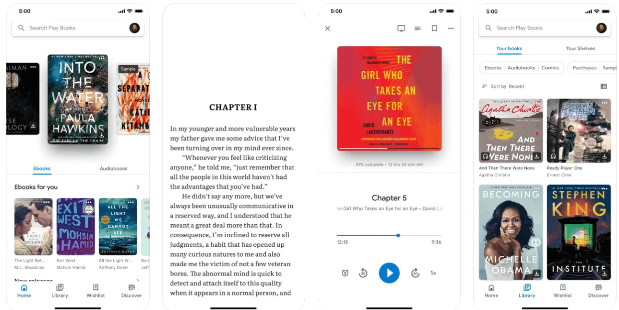 Google Play Books