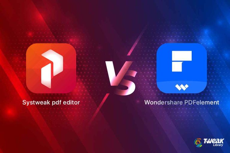 Systweak-pdf-editor-vs-Wondershare-PDFelement