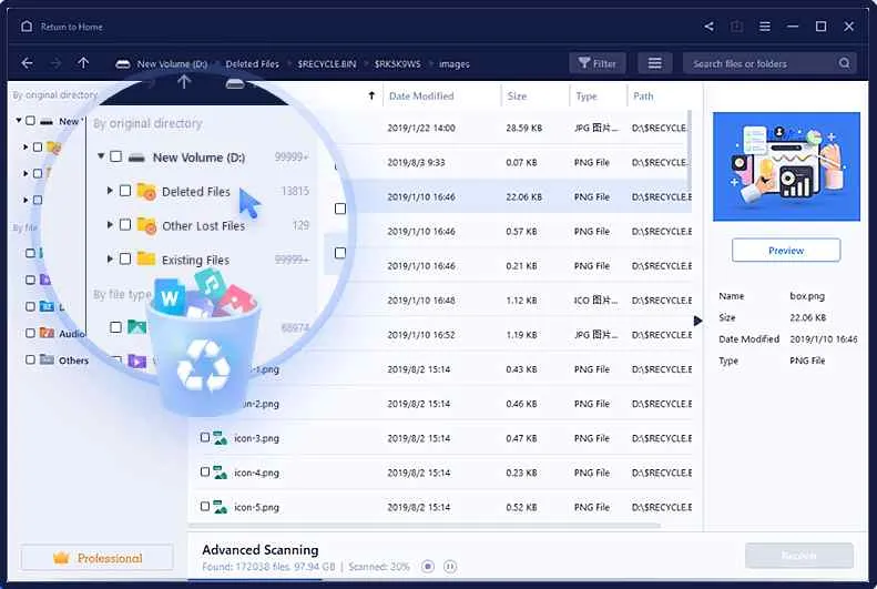 EaseUS Data Recovery Wizard