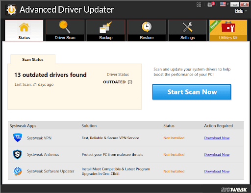 Update driver