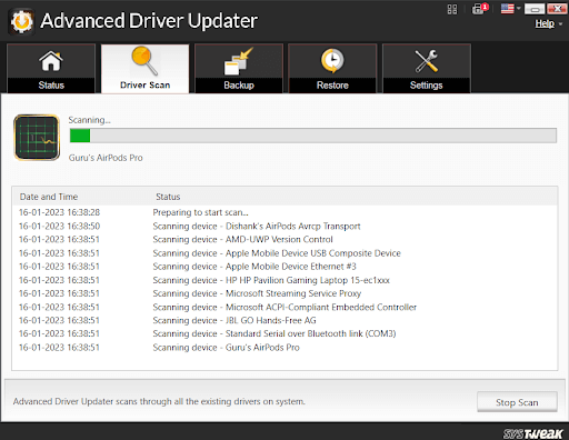 Update outdated drivers