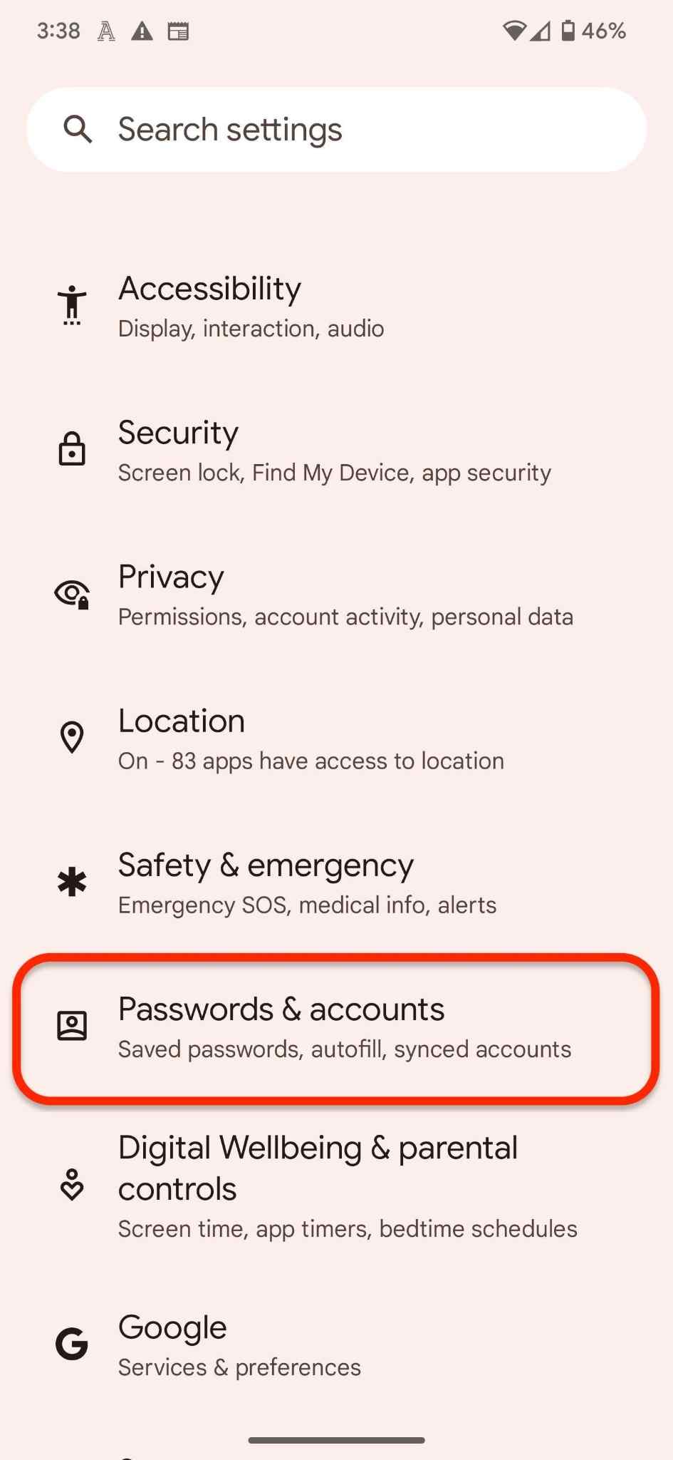 password-account