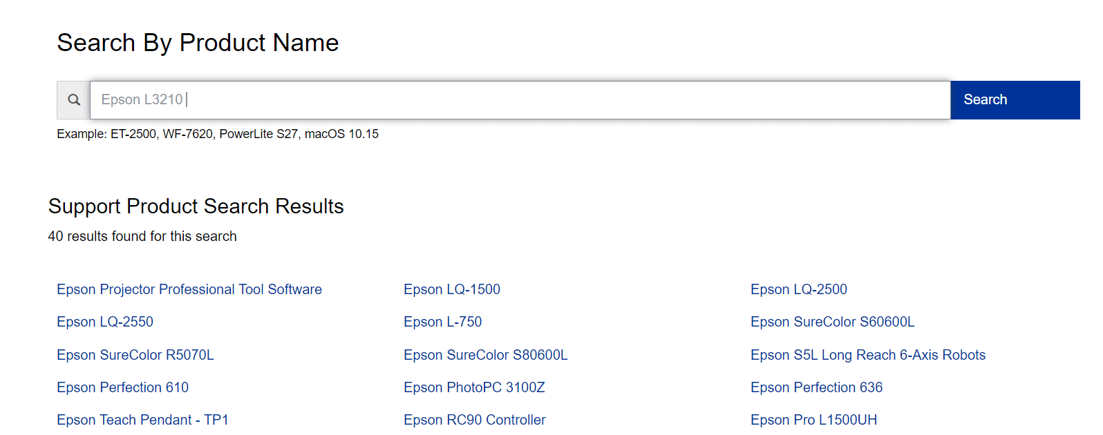 update faulty driver