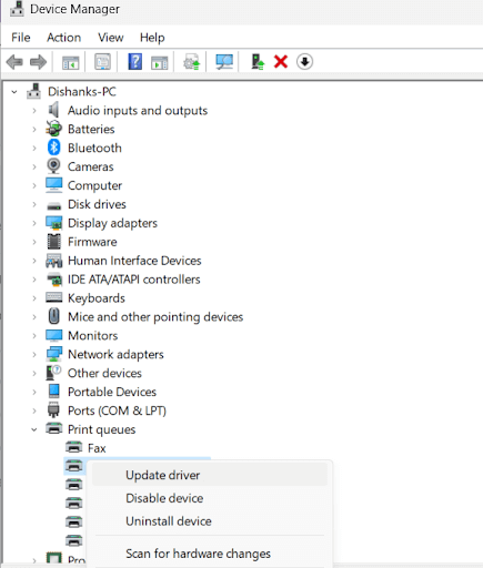 windows driver updater