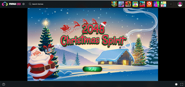 2048 Christmas Spirit