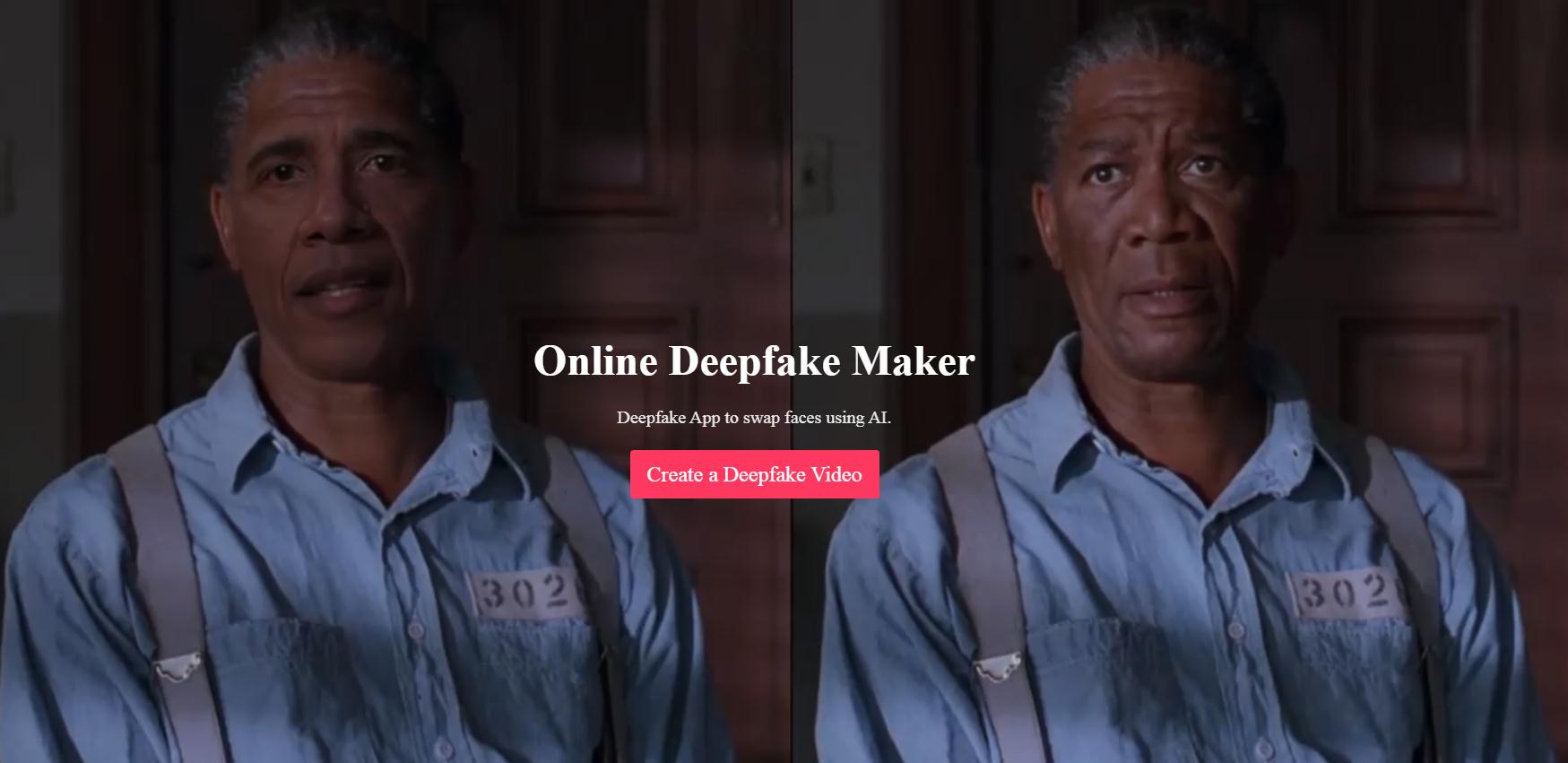 Deepfakes Web