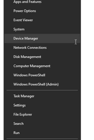 Device Manager