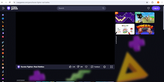 Karate Fighter Real Battles